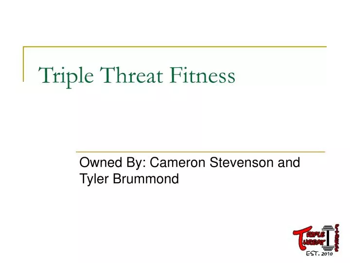 triple threat fitness