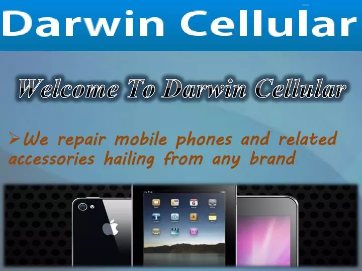 welcome to darwin cellular