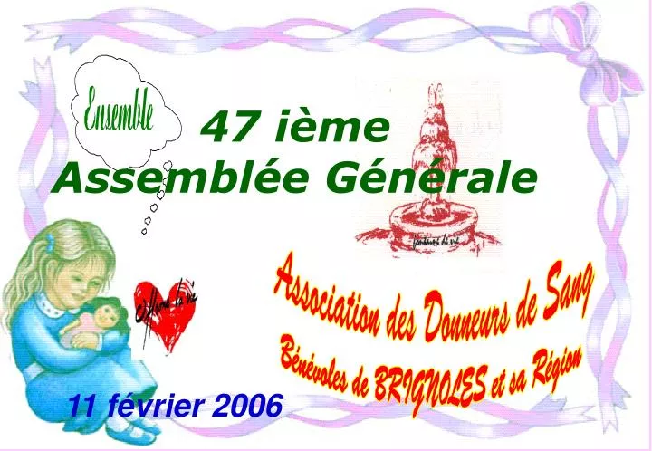 47 i me assembl e g n rale