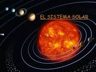 el sistema solar