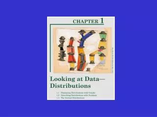 1.2: Describing Distributions with Numbers