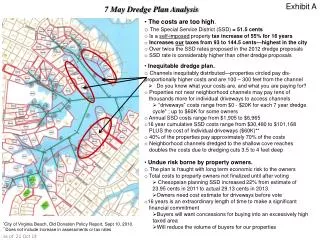 7 May Dredge Plan Analysis