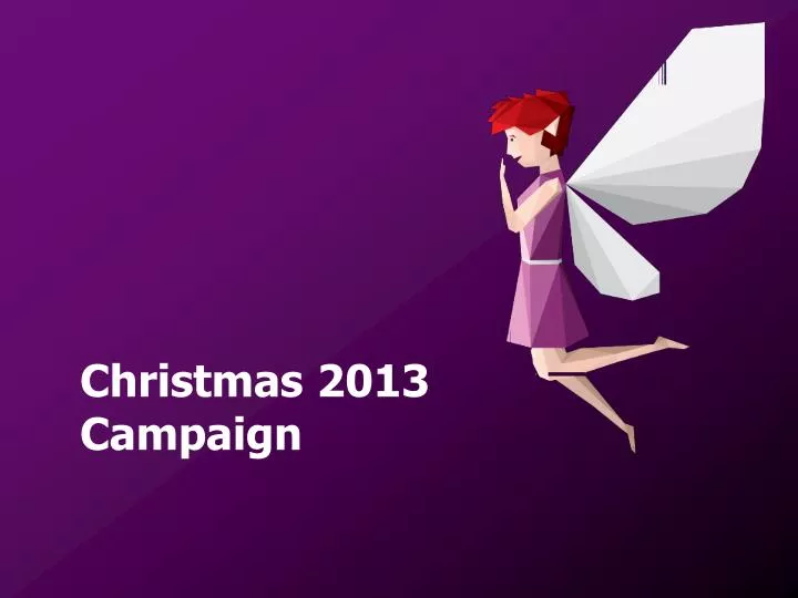 christmas 2013 campaign