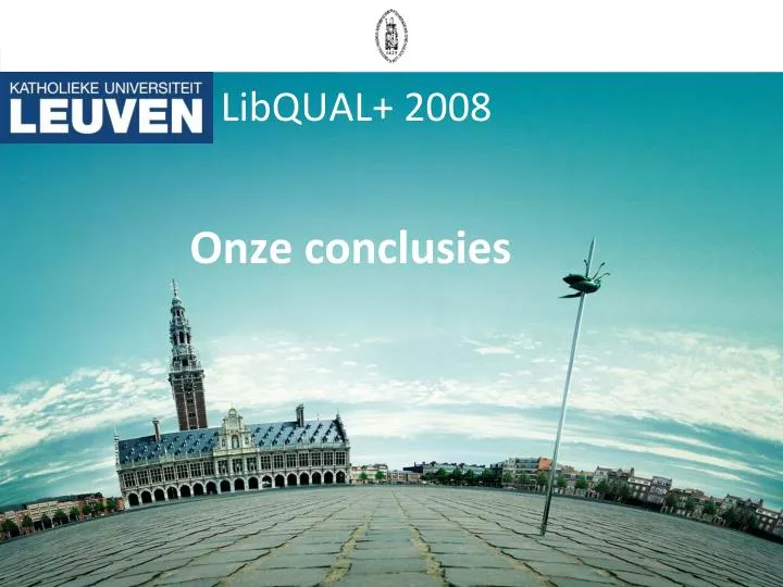 libqual 2008