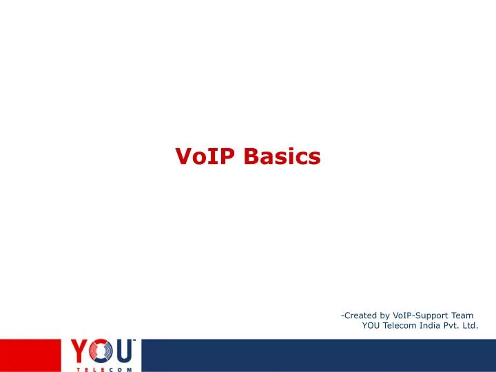 voip basics