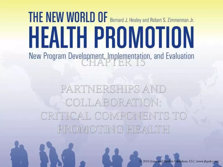 chapter 15 partnerships and collaboration critical components to promoting health