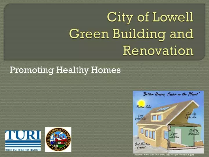 city of lowell green building and renovation