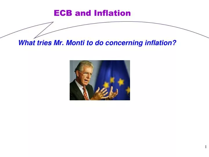 ecb and inflation