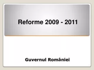 guvernul rom n iei