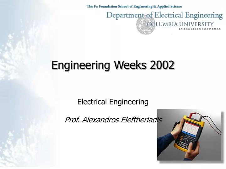 engineering weeks 2002