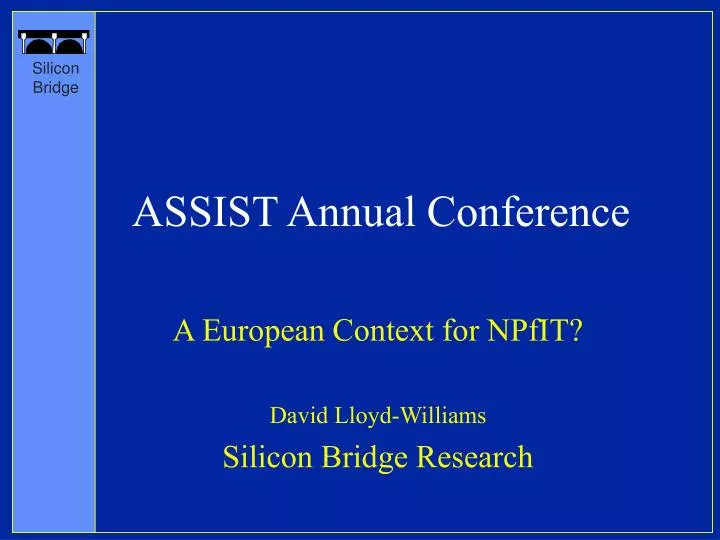 assist annual conference