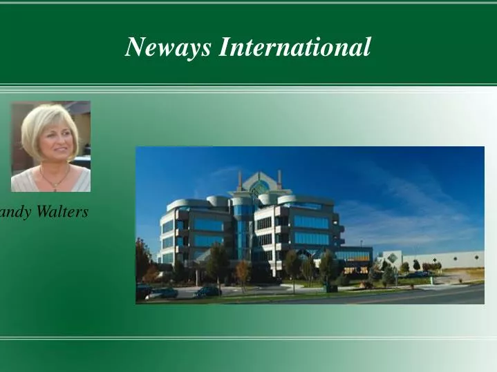 neways international