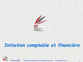 initiation comptable et financi re