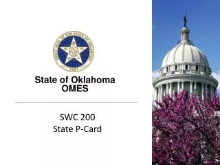 State of Oklahoma OMES