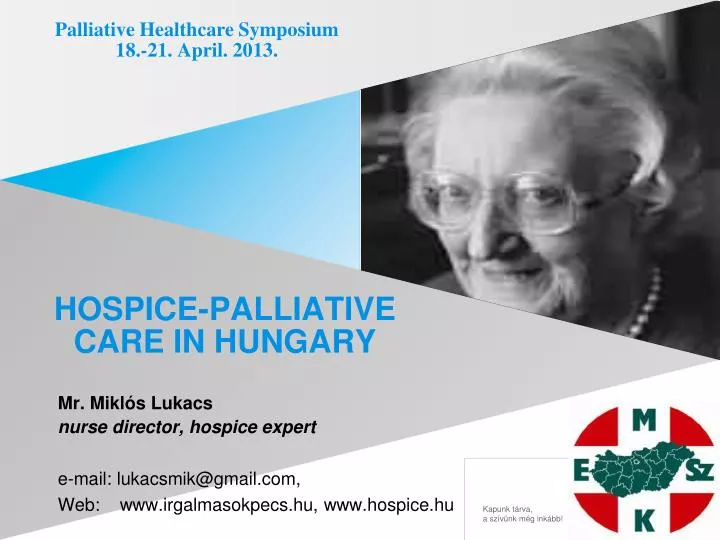 hospice palliative care in hungary