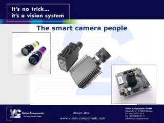 The smart camera people