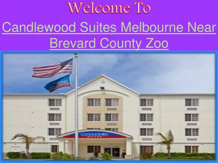 welcome to candlewood suites melbourne near brevard county zoo
