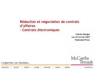 r daction et n gociation de contrats d affaires contrats lectroniques