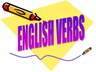 ENGLISH VERBS