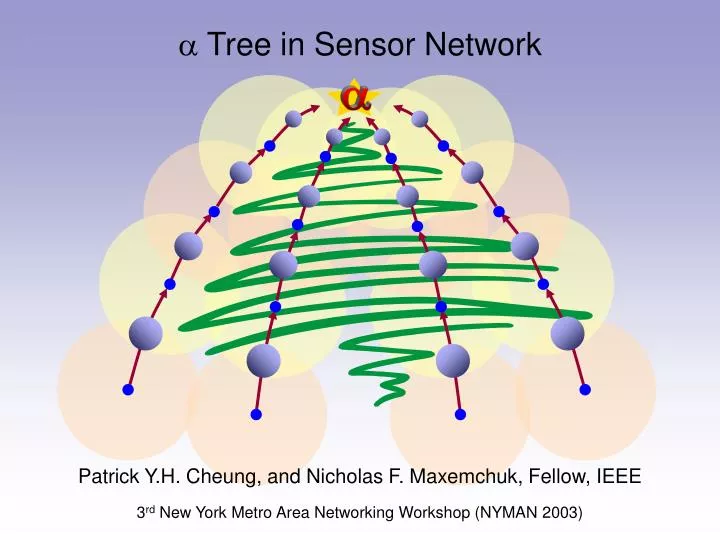 tree in sensor network