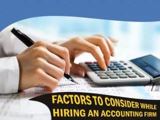 Find the Best Accounting Firm for Small Business