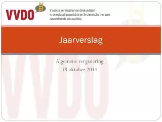 jaarverslag