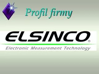 profil firmy