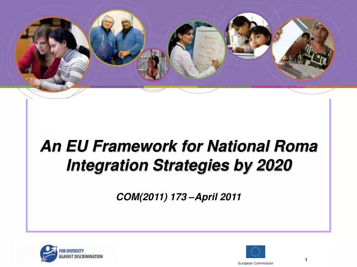 an eu framework for national roma integration strategies by 2020 com 2011 173 april 2011