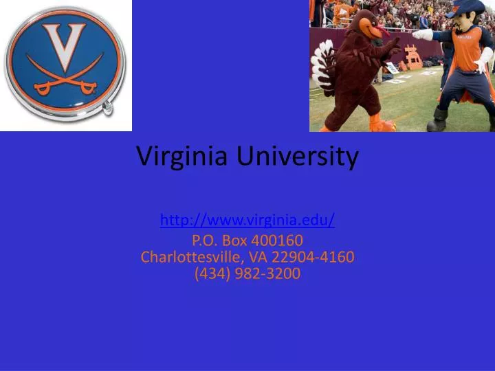 virginia university