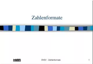 zahlenformate