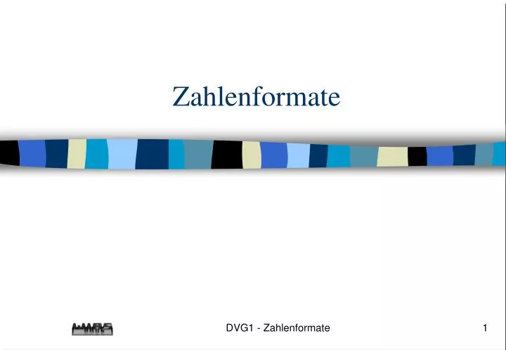 zahlenformate