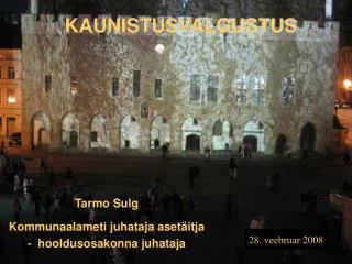 kaunistusvalgustus