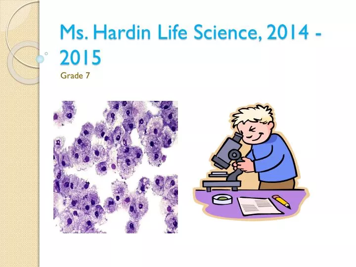 ms hardin life science 2014 2015