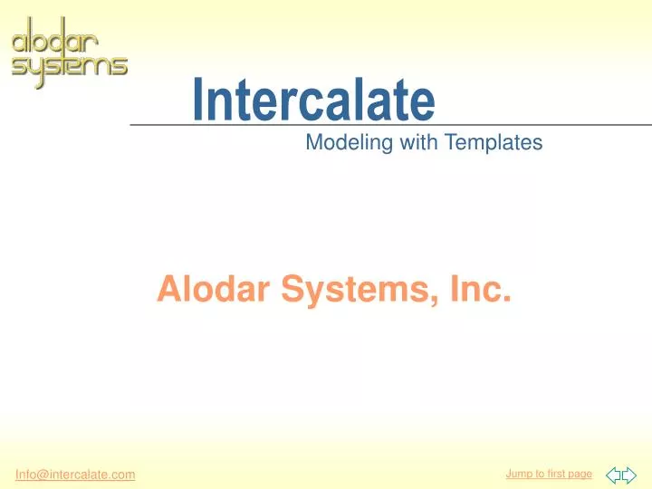 intercalate