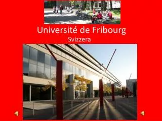 universit de fribourg