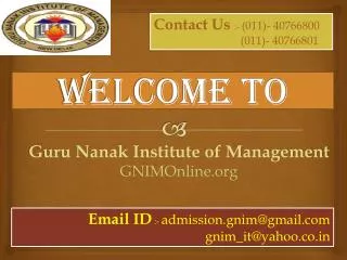 About Management Courses in Delhi