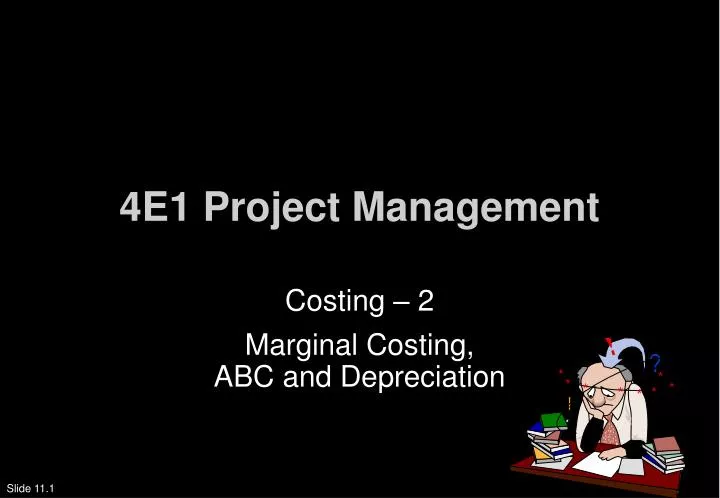 4e1 project management