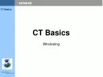 CT Basics - slide 1