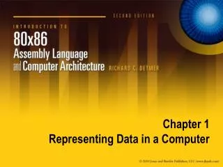 Chapter 1 Representing Data in a Computer