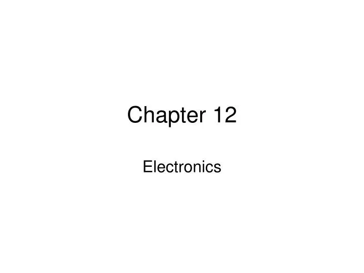 chapter 12