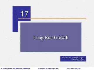 Long-Run Growth