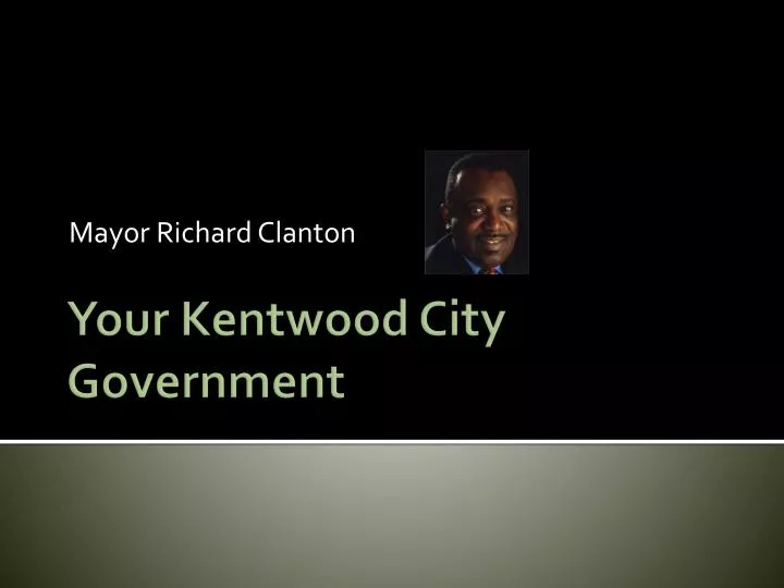 mayor richard clanton