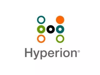 Hyperion Product Update for Michigan HUG
