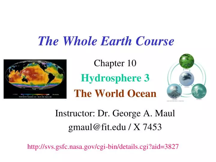 the whole earth course