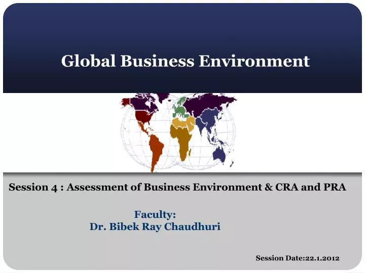 global business environment