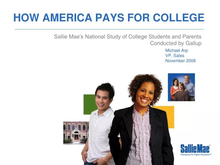 how america pays for college