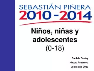 ni os ni as y adolescentes 0 18