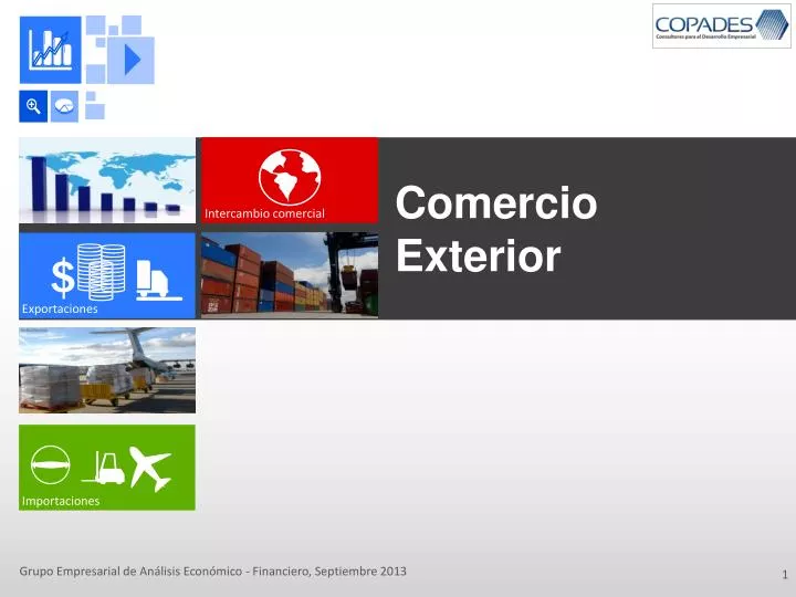 comercio exterior