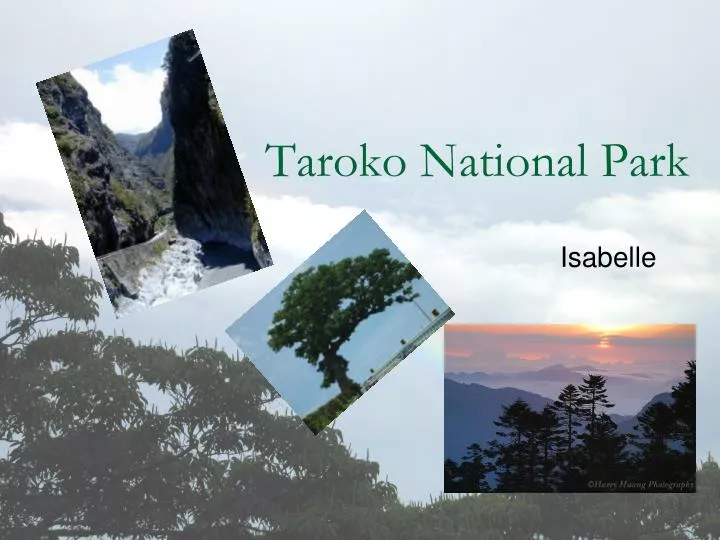 taroko national park