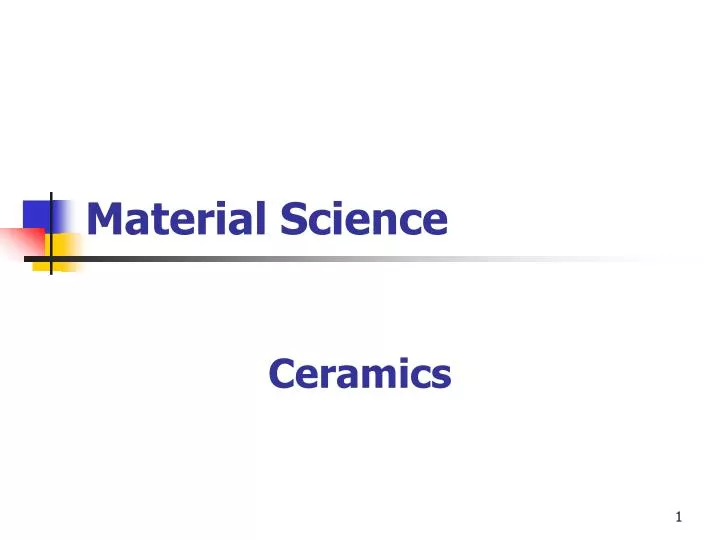 material science